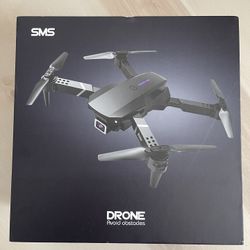 SMS Avoid Obstacles Drone with 4K Dual Camera foldable