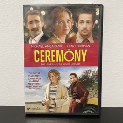 Ceremony DVD Movie Uma Thurman Romance Comedy Magnolia 2011