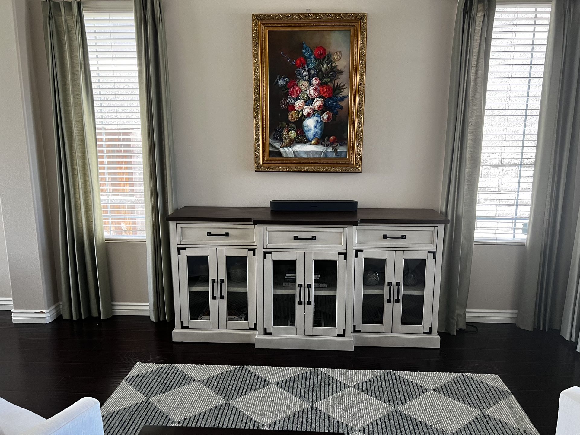 75” Console Sideboard