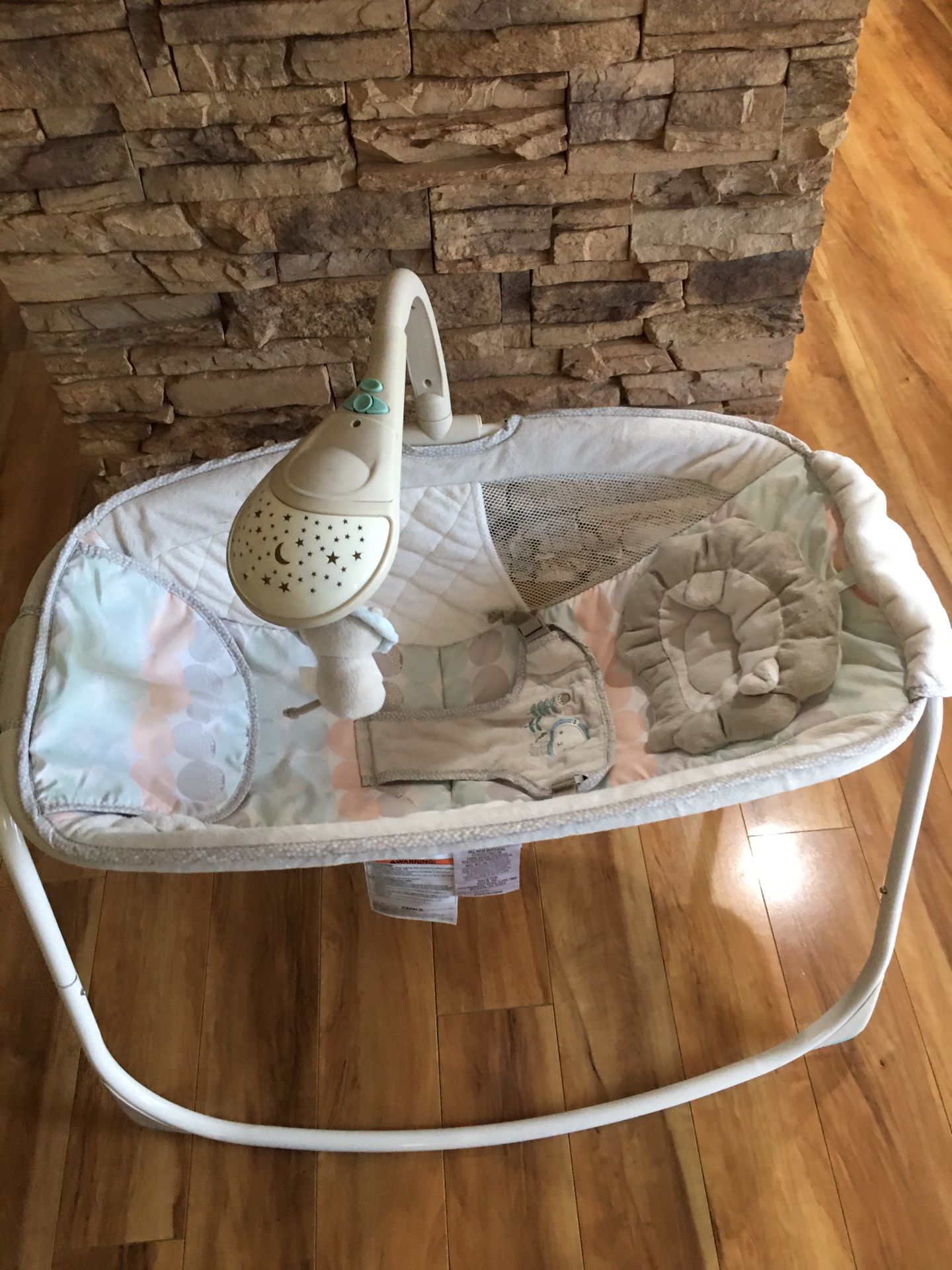 Rocking Baby Bassinet