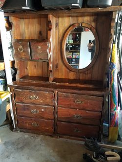 Old heavy/ sturdy dresser