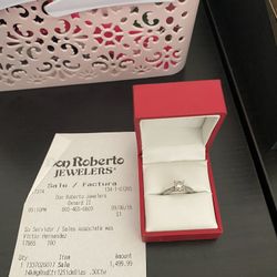 14k Wg Ring 