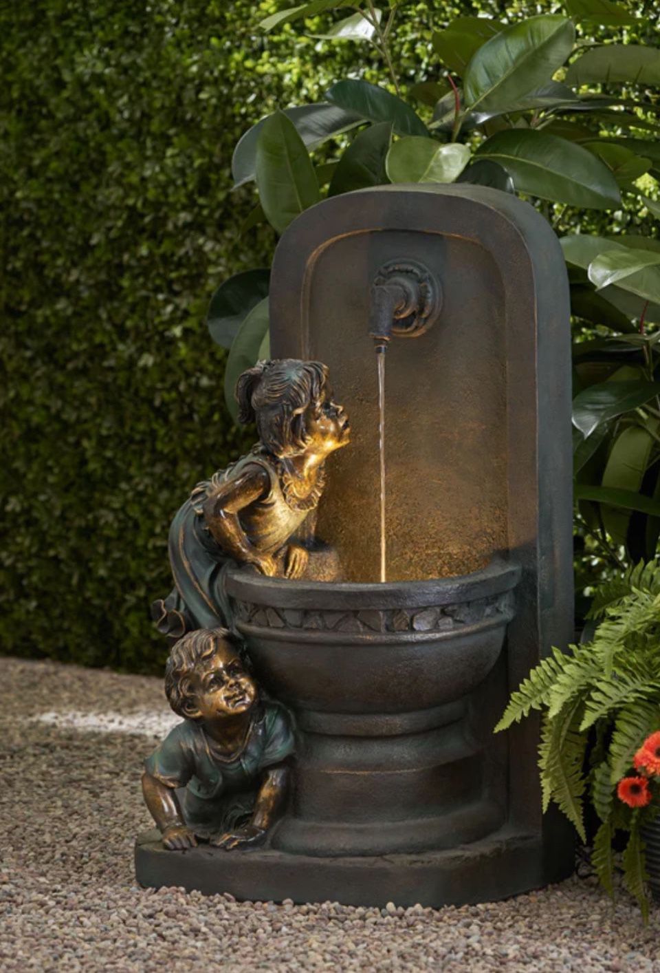 Callan Arlene Outdoor Children Drinking Water Fountain