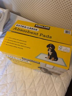 Pee pads