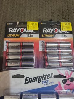 3v battery's