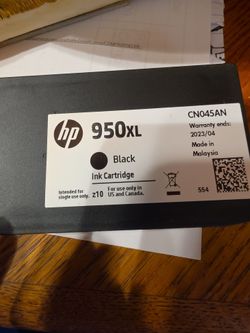 950 XL HP printer ink
