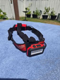 Milwaukee Head Lamp