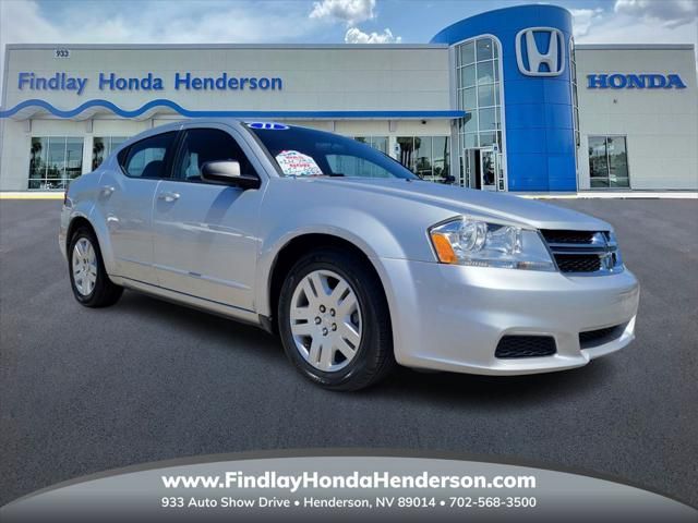 2011 Dodge Avenger