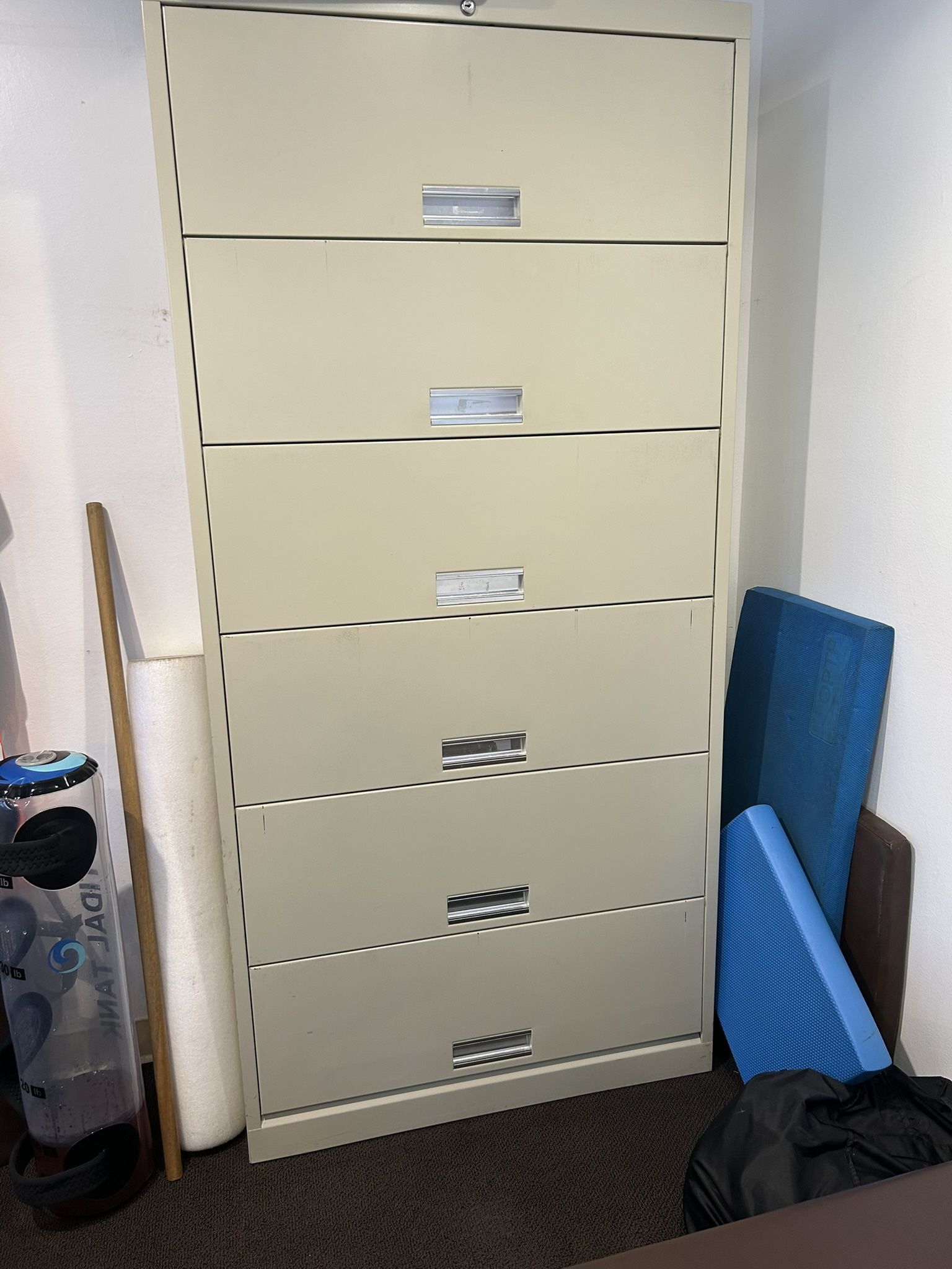 Metal Filing Cabinet