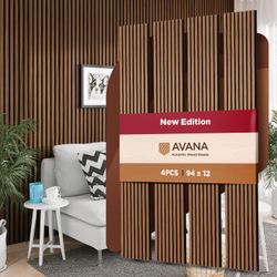 Avana Acoustic Wood Wall Panels 