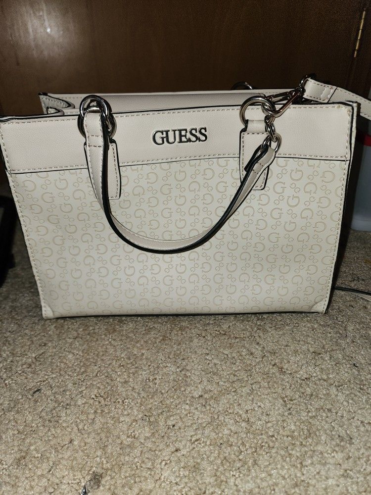 Guess Purse With Coin Wallet