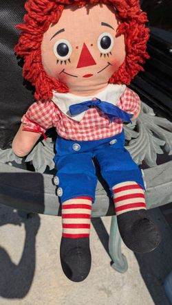 raggedy Anne doll
