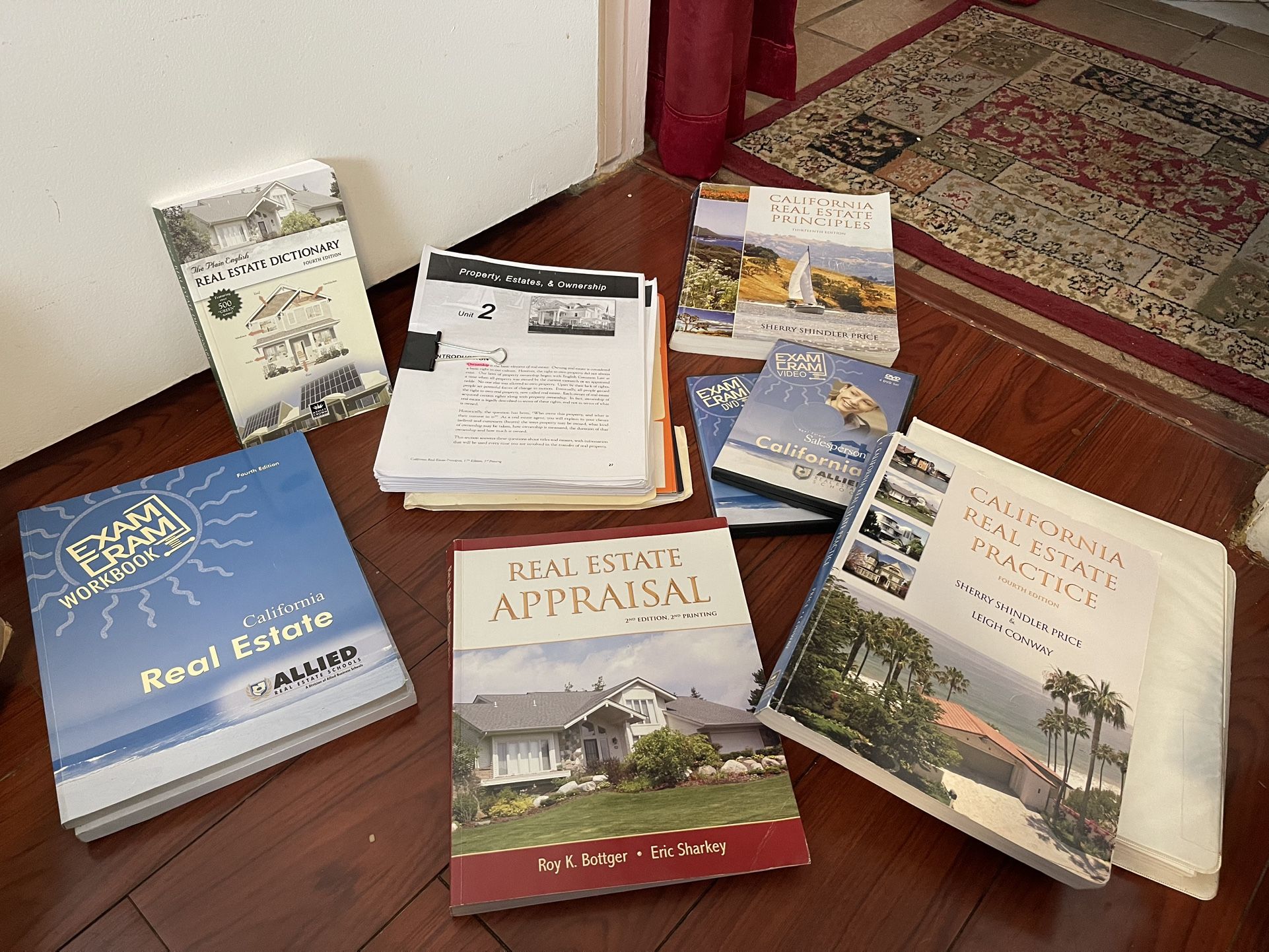 Real Estate Books And Materials