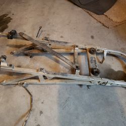 Cannondale Atv Grab Bar And Subframe 