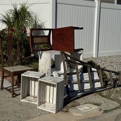 Free Wood Furniture Odds And Ends
