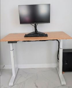 Adjustable Standing Desk - Excellent Condition