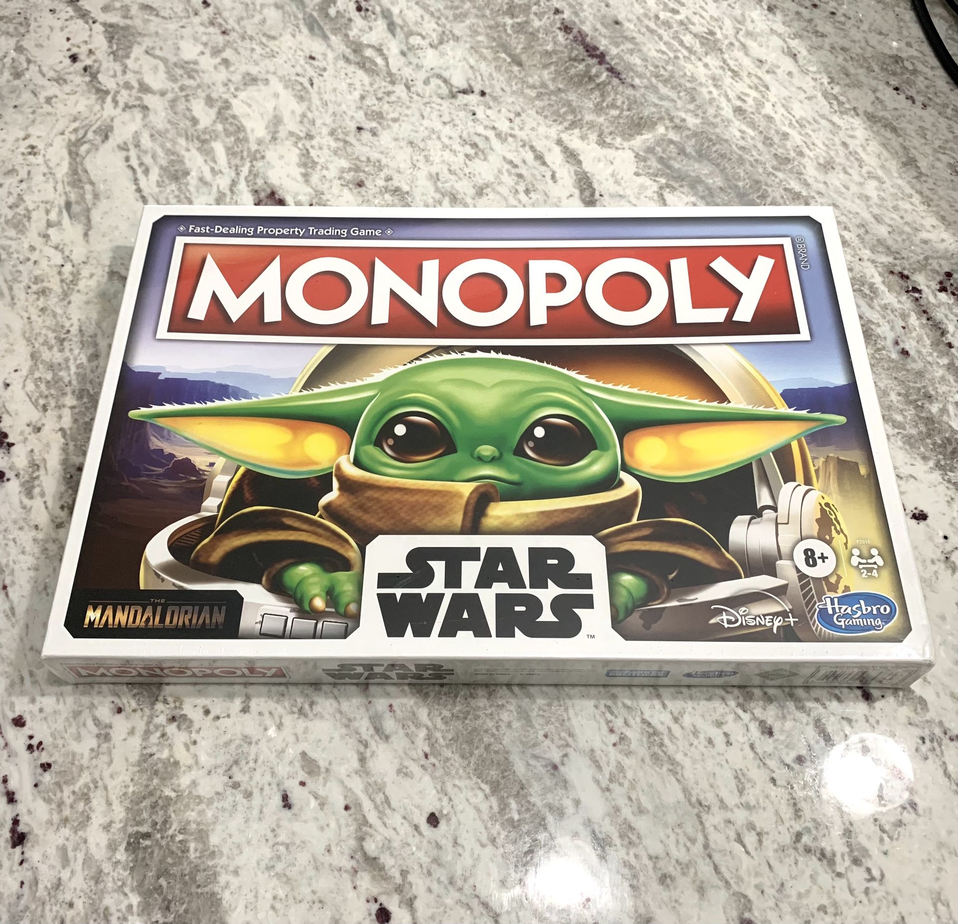 Monopoly Star Wars The Child Edition ** BRAND NEW SEALED ** Baby Yoda Mandalorian Edition