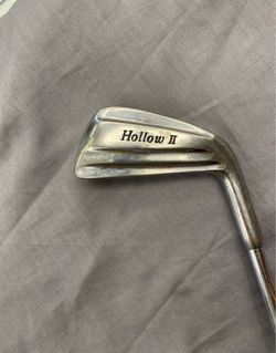 Hollow II 2 Iron RH True Temper Steel Shaft 41” Driving Iron Golf Club Vintage