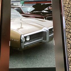 Hood For 1969 Pontiac Lemans.       O E M   