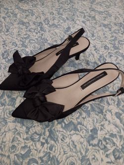 Open heels