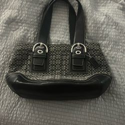 Black, Coach Design, Small, 