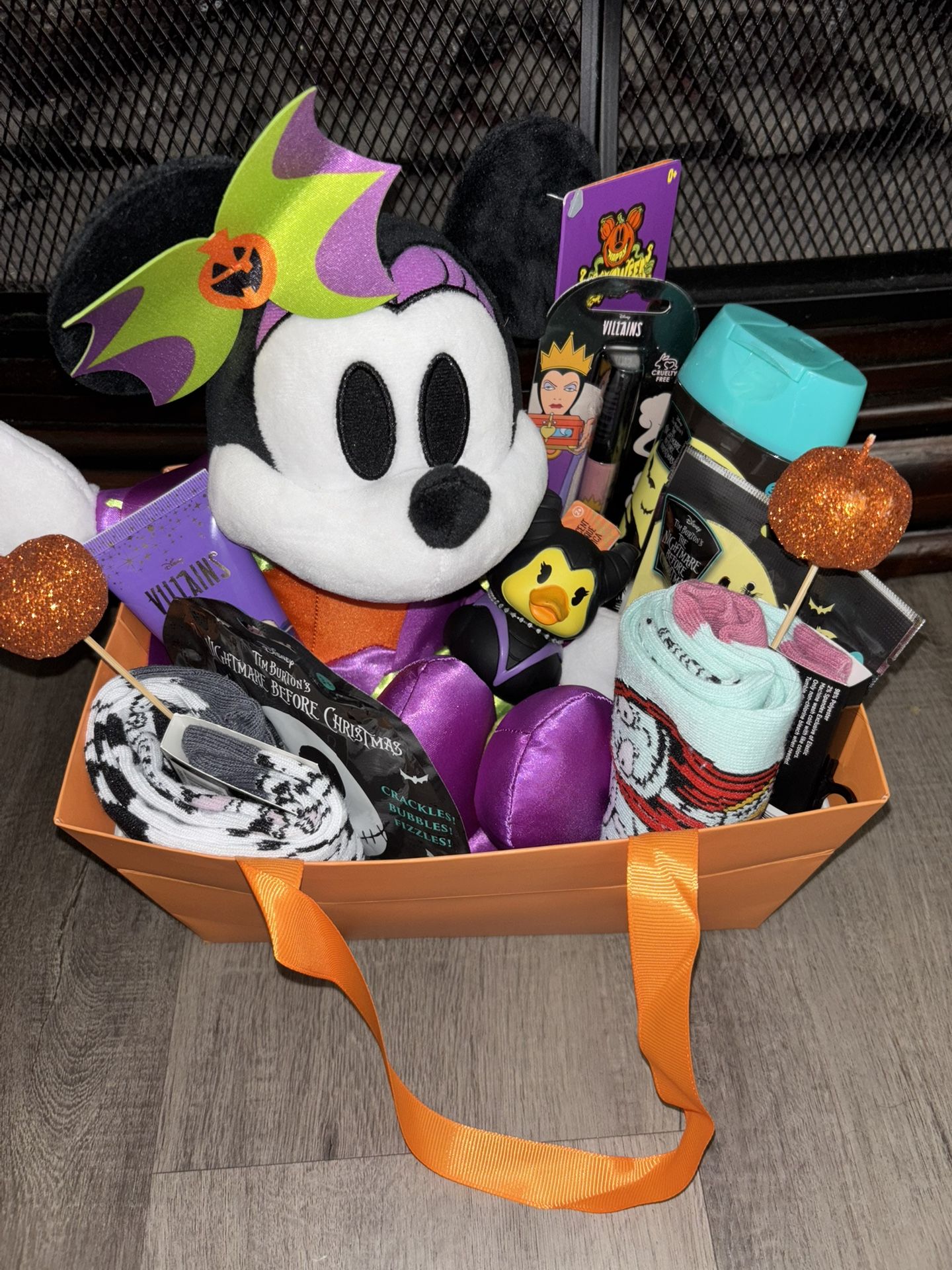 Disney Fall Basket