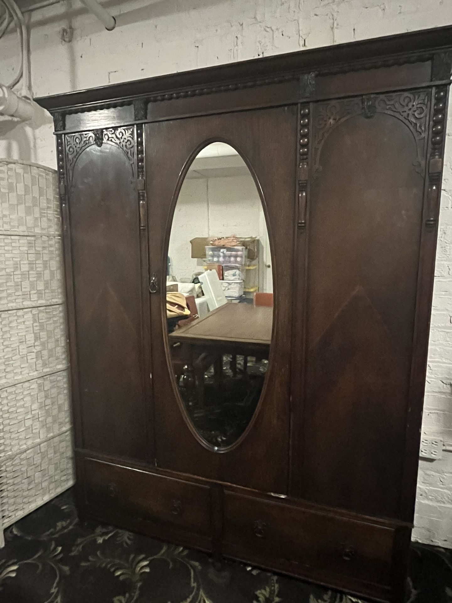 Antique Armoire