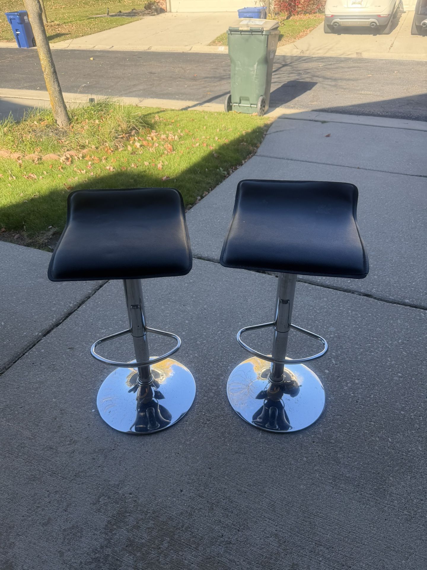 Bar Stools Set of (2)