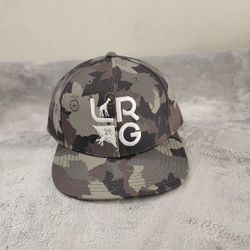 Lifted Research Group (LRG) “Stacked Logo Snapback” hat.