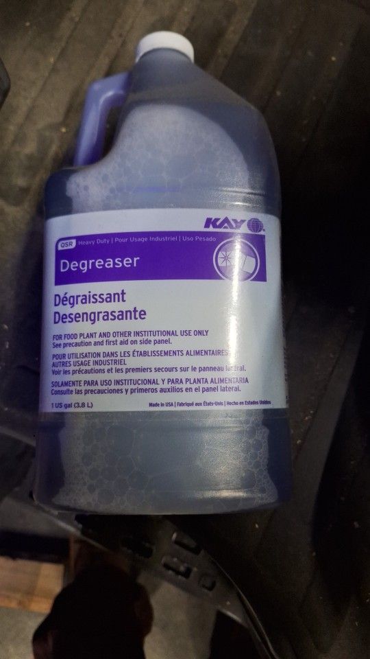 degreaser 