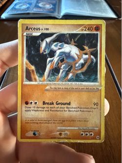 2009 Arceus LV.100 Promo