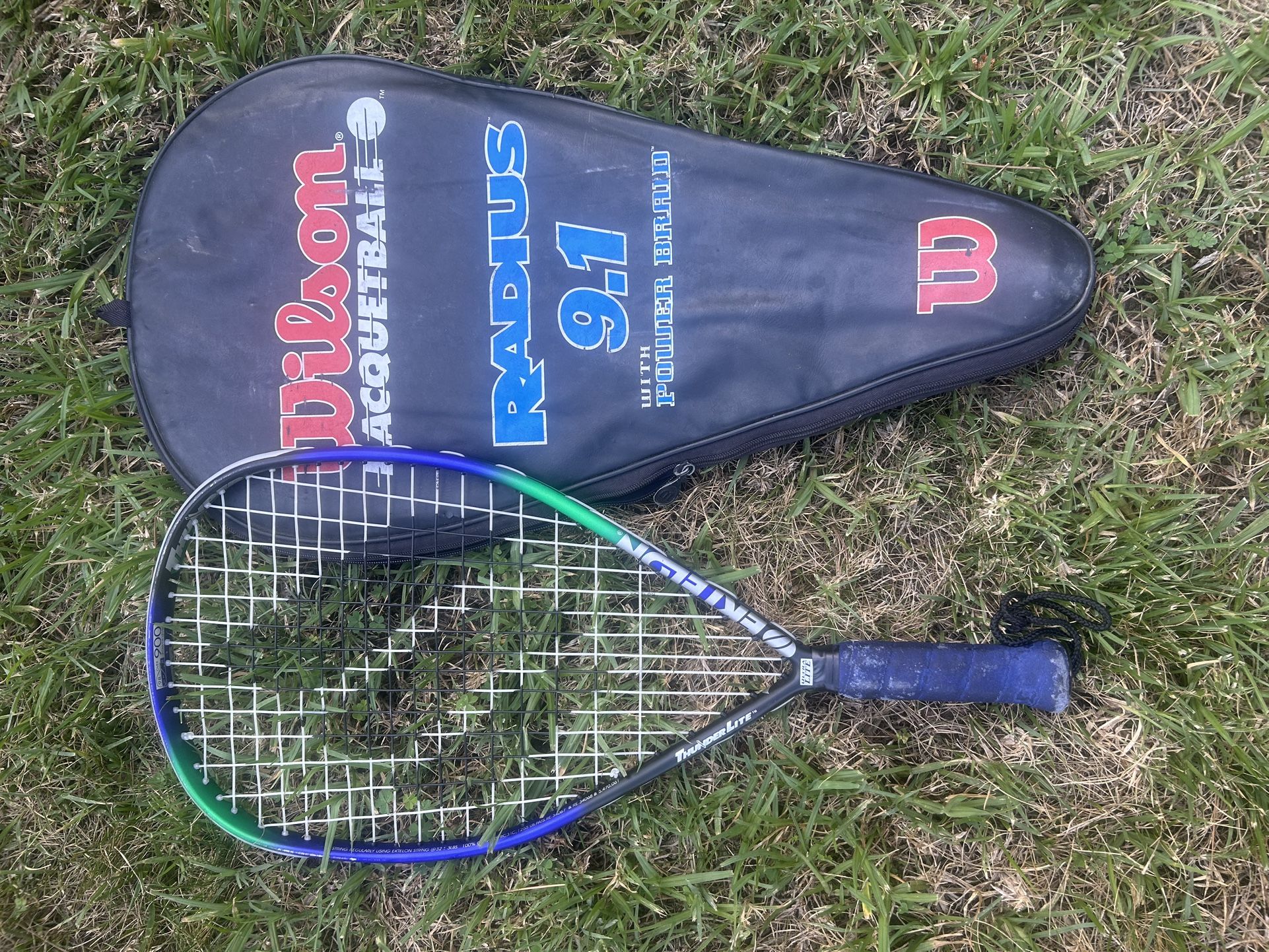 Tennis Rackets With Case