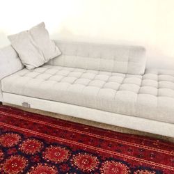 2 Pillow And A Lshape  Couch 2 Piece 