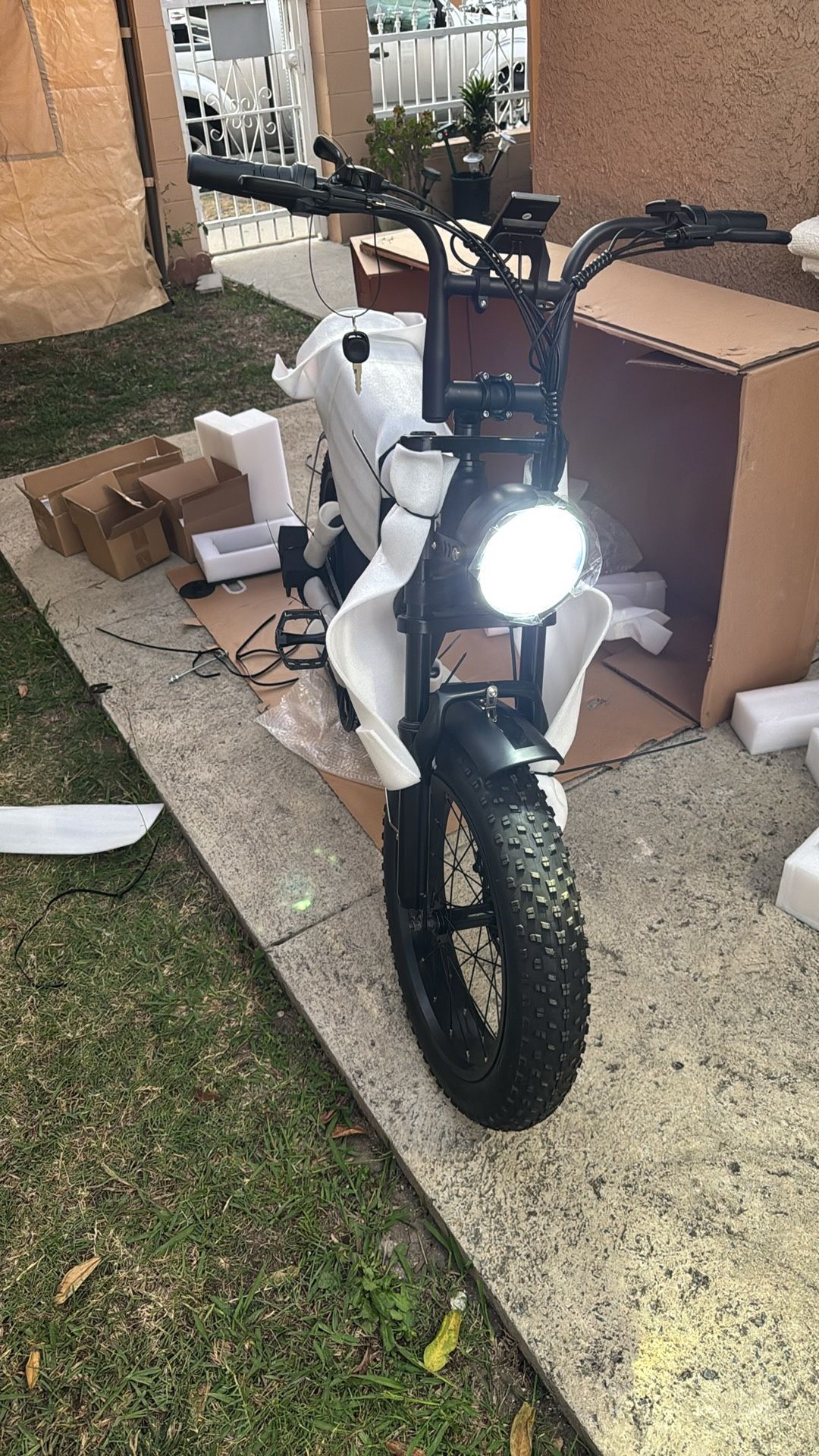 New Bluvall Electric Bike