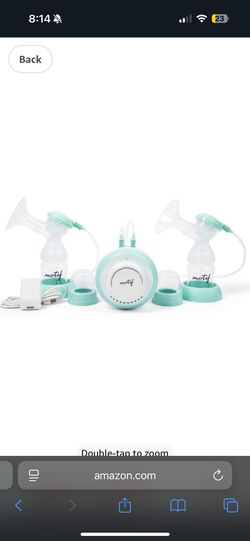 Motif twist Double Breast Pump