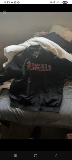 Used extra large Angel's windbreaker