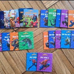 Spider-Man Activity Calendar and origami book