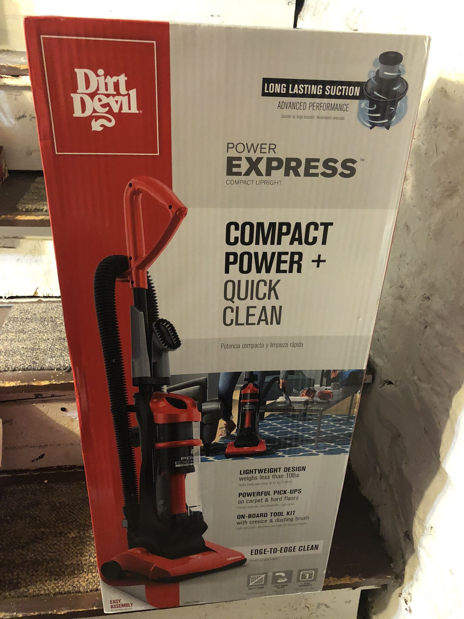 Dirt DEVIL POWER EXPRESS VACUUM CLEANER - New In Box