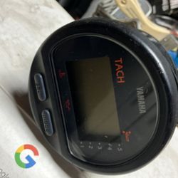 Yamaha Outboard Motor Gauge 