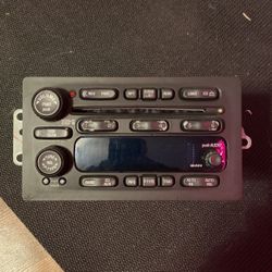 2000-2006 Chevy Radio/Head Unit