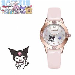 Pink Hello Kitty Watch