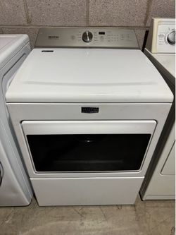 Maytag Dryer White Electric