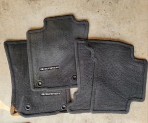 Toyota 4runner Mats
