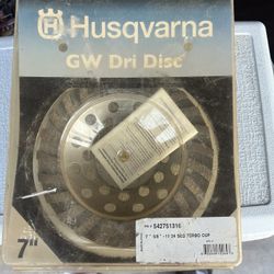 New Husqvarna Dw Dri. Disc 