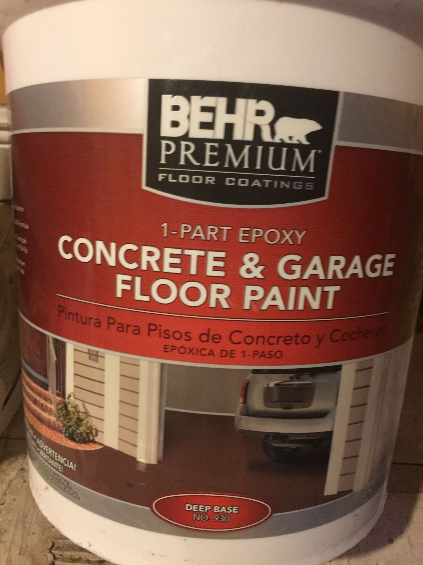 Concrete and Garage Floor Paint
