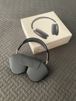 AirPods Max - Midnight - Box + Smart Case + Warranty