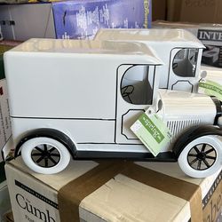 Metal Truck Decor Set of Two