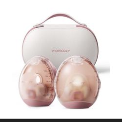 BRAND NEW !! Momcozy Air 1 Ultra-Slim Wearable Electric Breast Pump Set