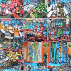 THOMAS AND FRIENDS MASSIVE TRAIN / LOT(TRADE WELCOME)