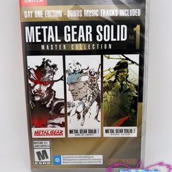 Metal Gear Solid Nintendo Switch 